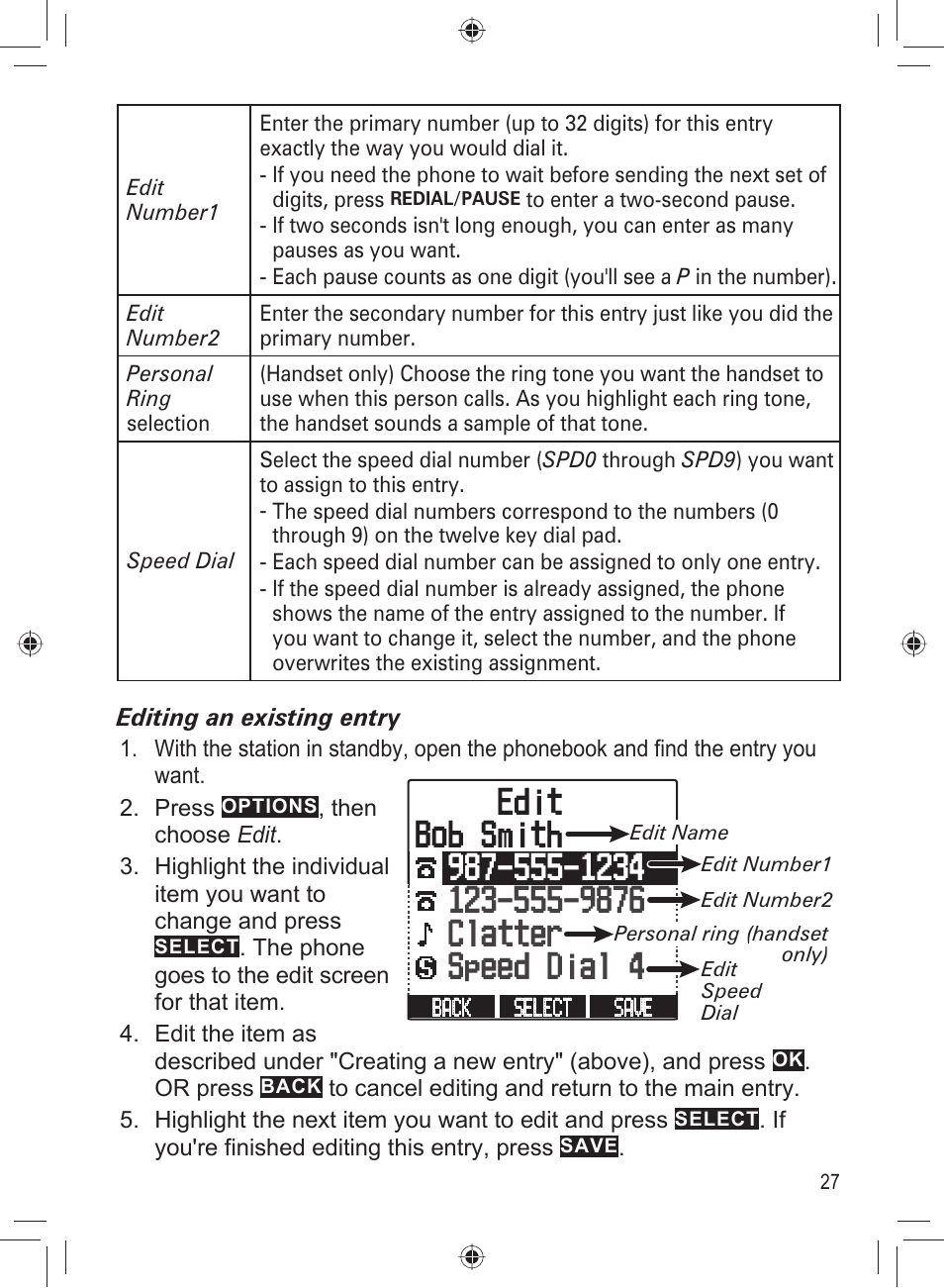 Uniden DECT4066-3 User Manual | Page 29 / 48