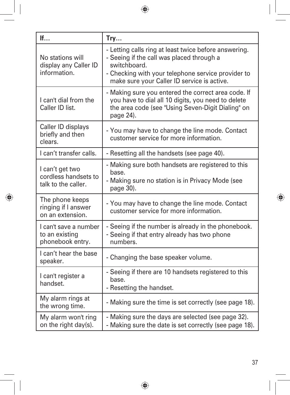 Uniden DECT4066-3 User Manual | Page 39 / 48