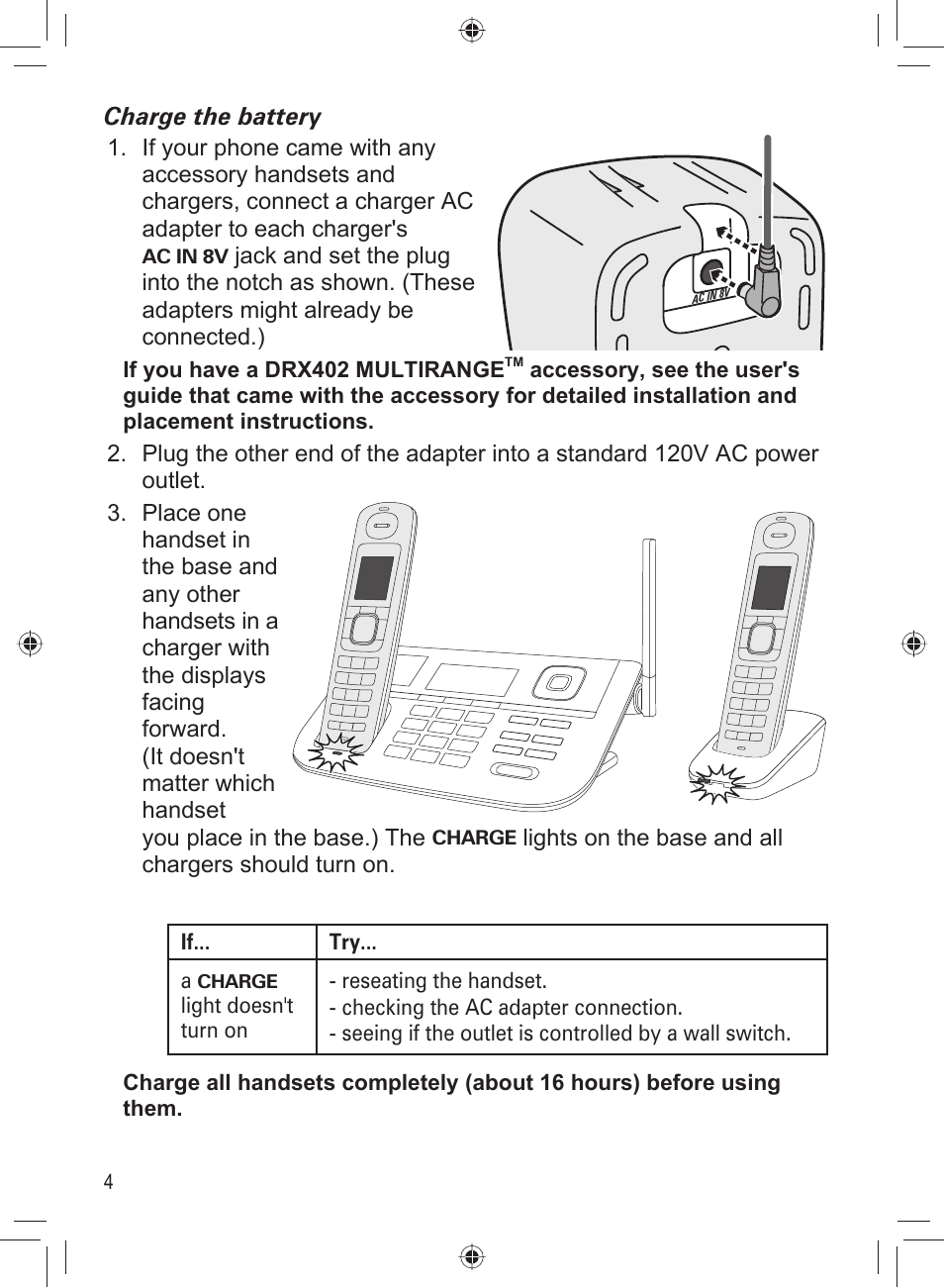 Uniden DECT4066-3 User Manual | Page 6 / 48