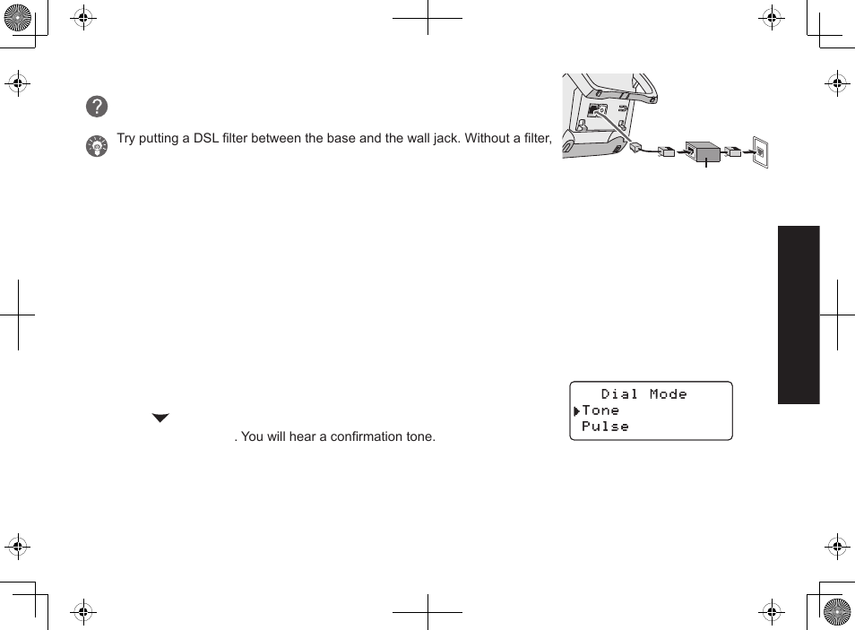 Now you are ready to use your phone, Changing the dial mode | Uniden DECT2085-4WX User Manual | Page 11 / 68