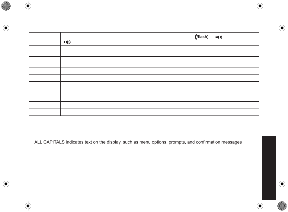 Terminology used in this manual, Manual conventions | Uniden DECT2085-4WX User Manual | Page 15 / 68