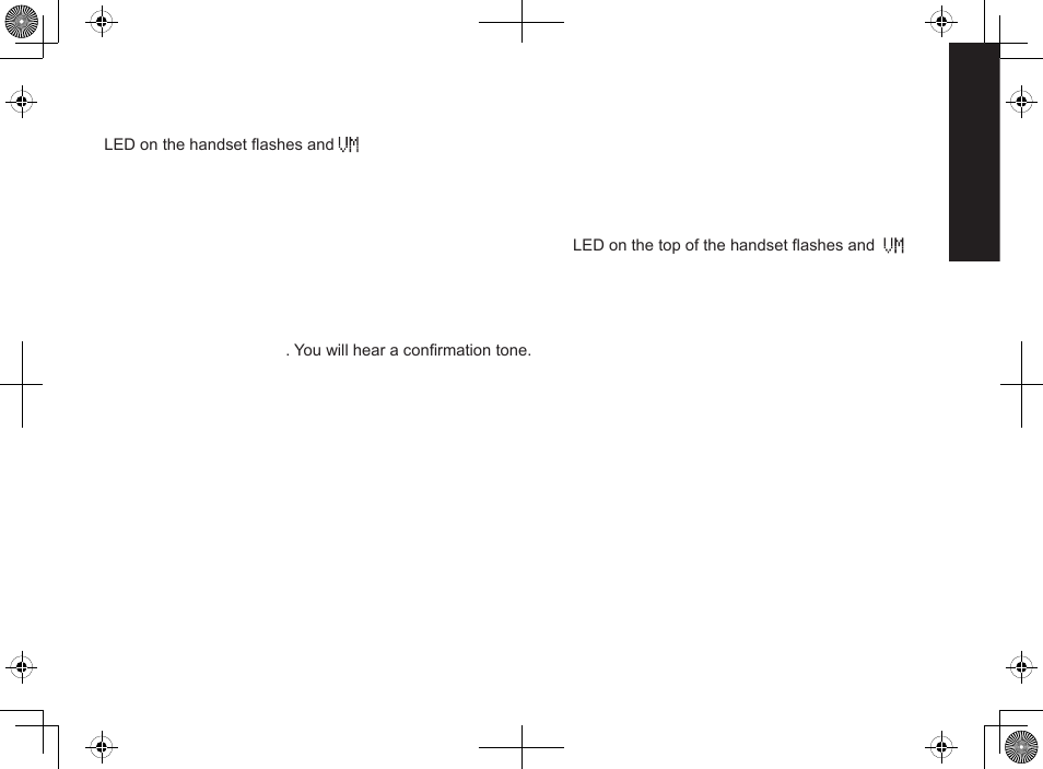 Using the voice mail service, Resetting the voice message waiting indicator | Uniden DECT2085-4WX User Manual | Page 27 / 68