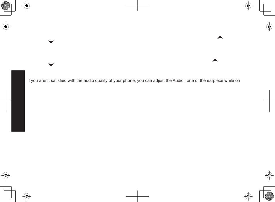 Adjusting the speaker volume, Adjusting the audio tone (handset only) | Uniden DECT2085-4WX User Manual | Page 36 / 68