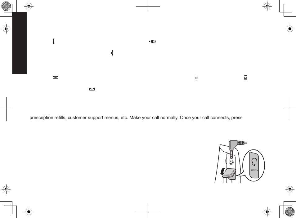 Muting the microphone, Tone dialing switch over, Installing the optional headset | Uniden DECT2085-4WX User Manual | Page 40 / 68
