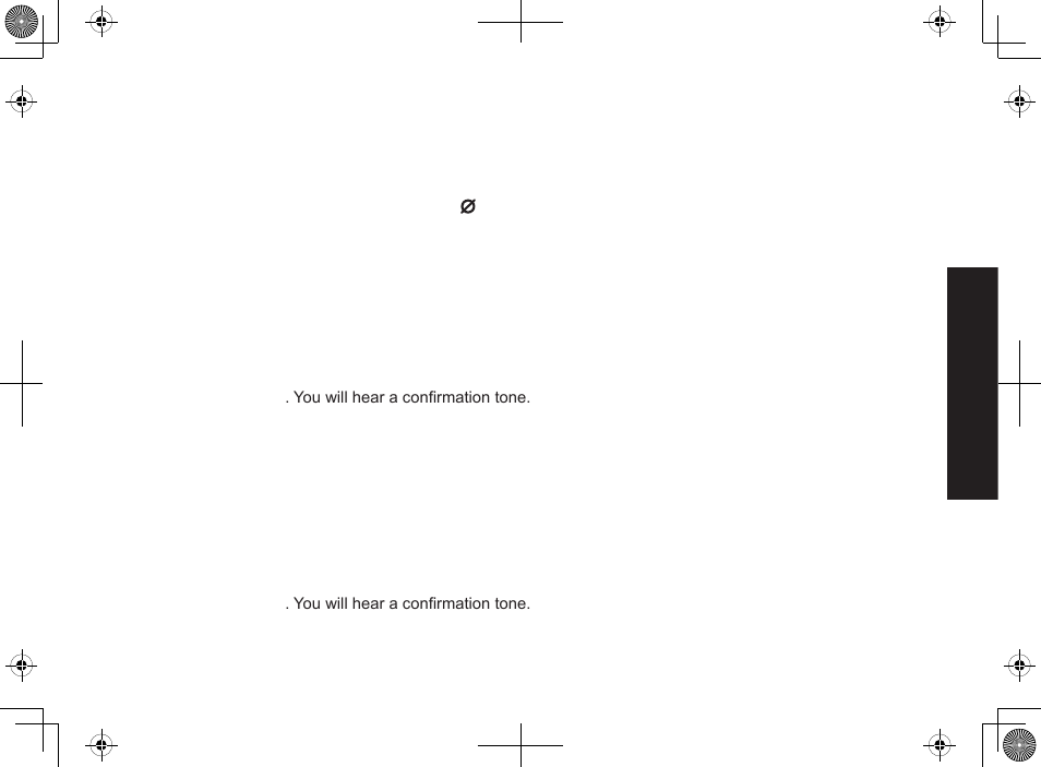 Deleting your personal greeting, Selecting the language for announcements, Setting the number of rings | Uniden DECT2085-4WX User Manual | Page 43 / 68