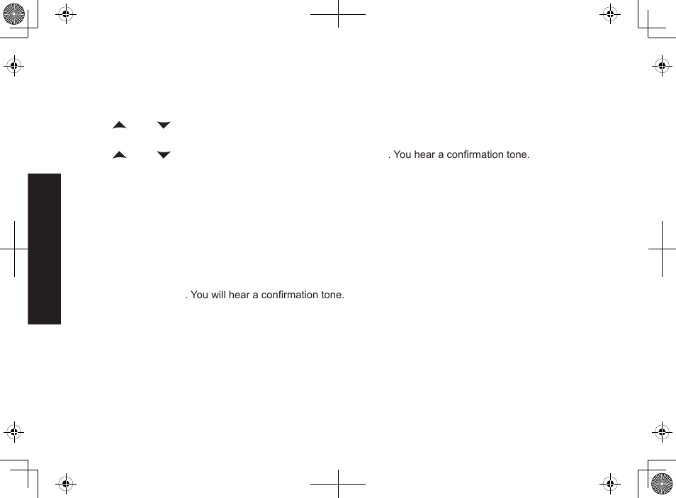 Setting the day & time (for base), Setting the record time (or announce only) | Uniden DECT2085-4WX User Manual | Page 44 / 68