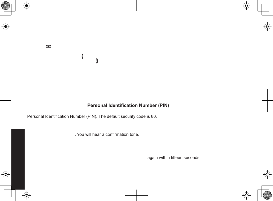 Screening calls, Turning off the message alert tone | Uniden DECT2085-4WX User Manual | Page 48 / 68