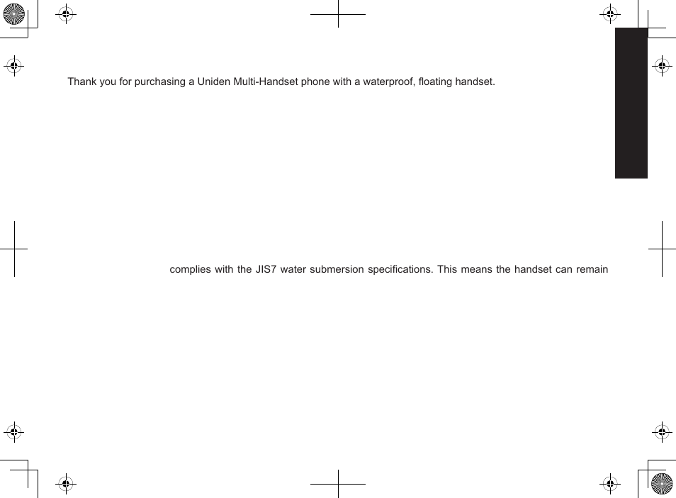 Welcome, Accessibility, What exactly does “waterproof handset” mean | Uniden DECT2085-4WX User Manual | Page 5 / 68