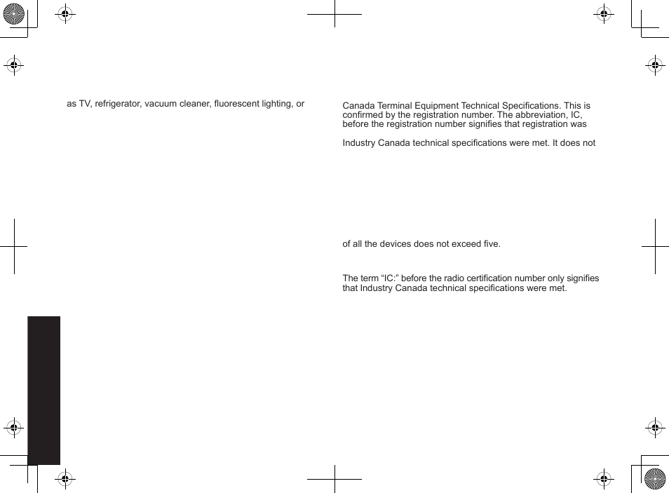 I.c. notice | Uniden DECT2085-4WX User Manual | Page 61 / 68