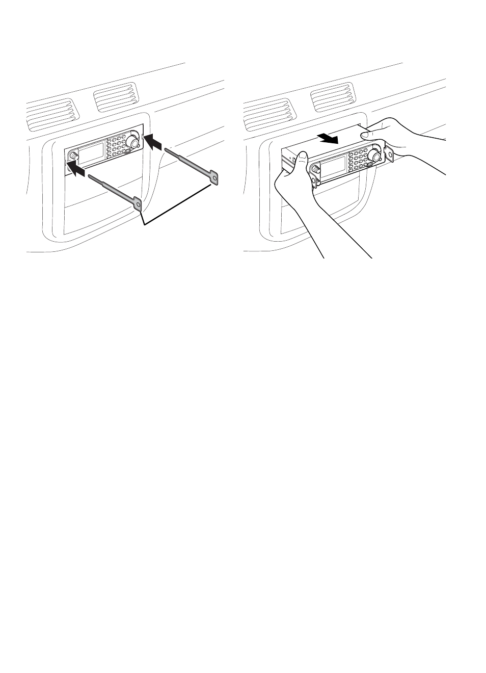 Mounting using iso technique | Uniden BCT15 User Manual | Page 38 / 152