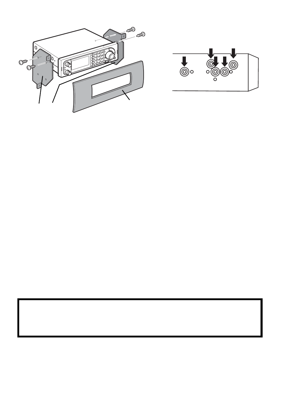 Removing the display sticker, Connecting an optional antenna, Connecting an earphone/headphone | Uniden BCT15 User Manual | Page 39 / 152