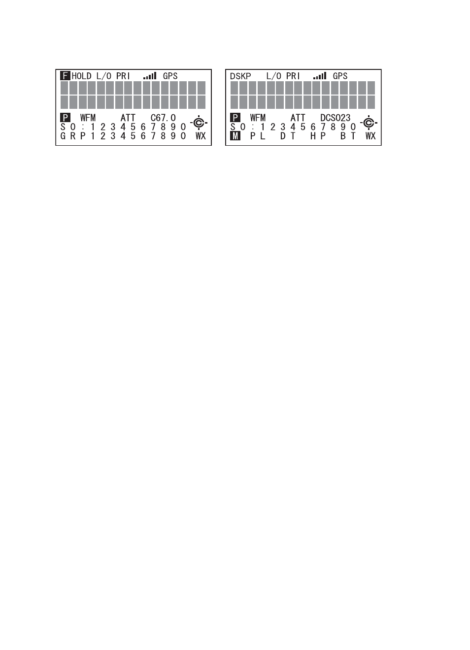 A look at the lcd display | Uniden BCT15 User Manual | Page 48 / 152