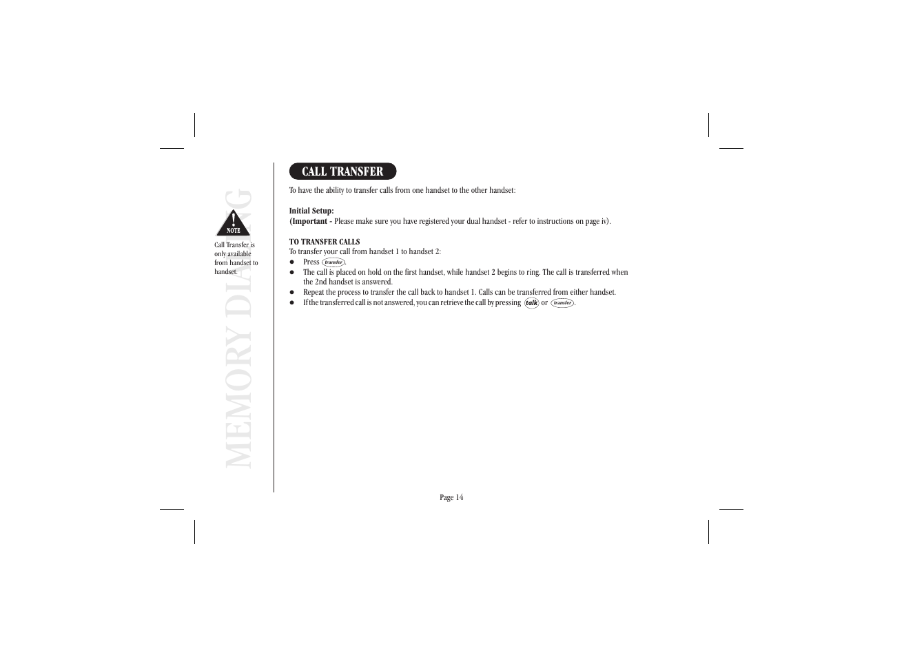 Uniden XSA 975 User Manual | Page 22 / 44