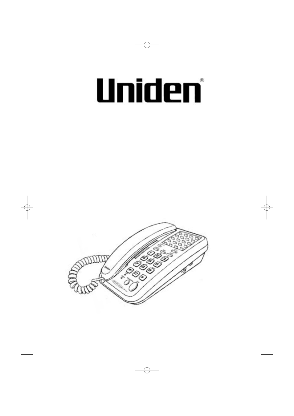 Uniden FP101 User Manual | 28 pages