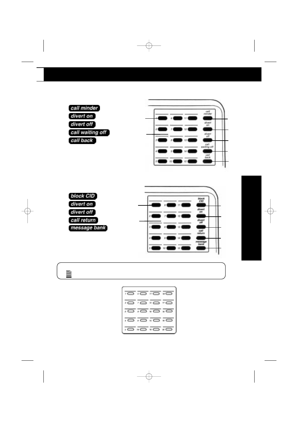 Functions | Uniden FP101 User Manual | Page 11 / 28