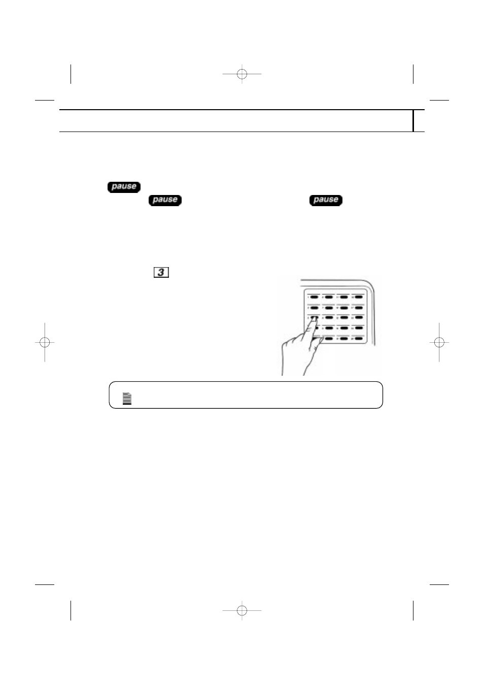 Pause, Dialing stored numbers, Chain dialing | Using your fp101 | Uniden FP101 User Manual | Page 16 / 28