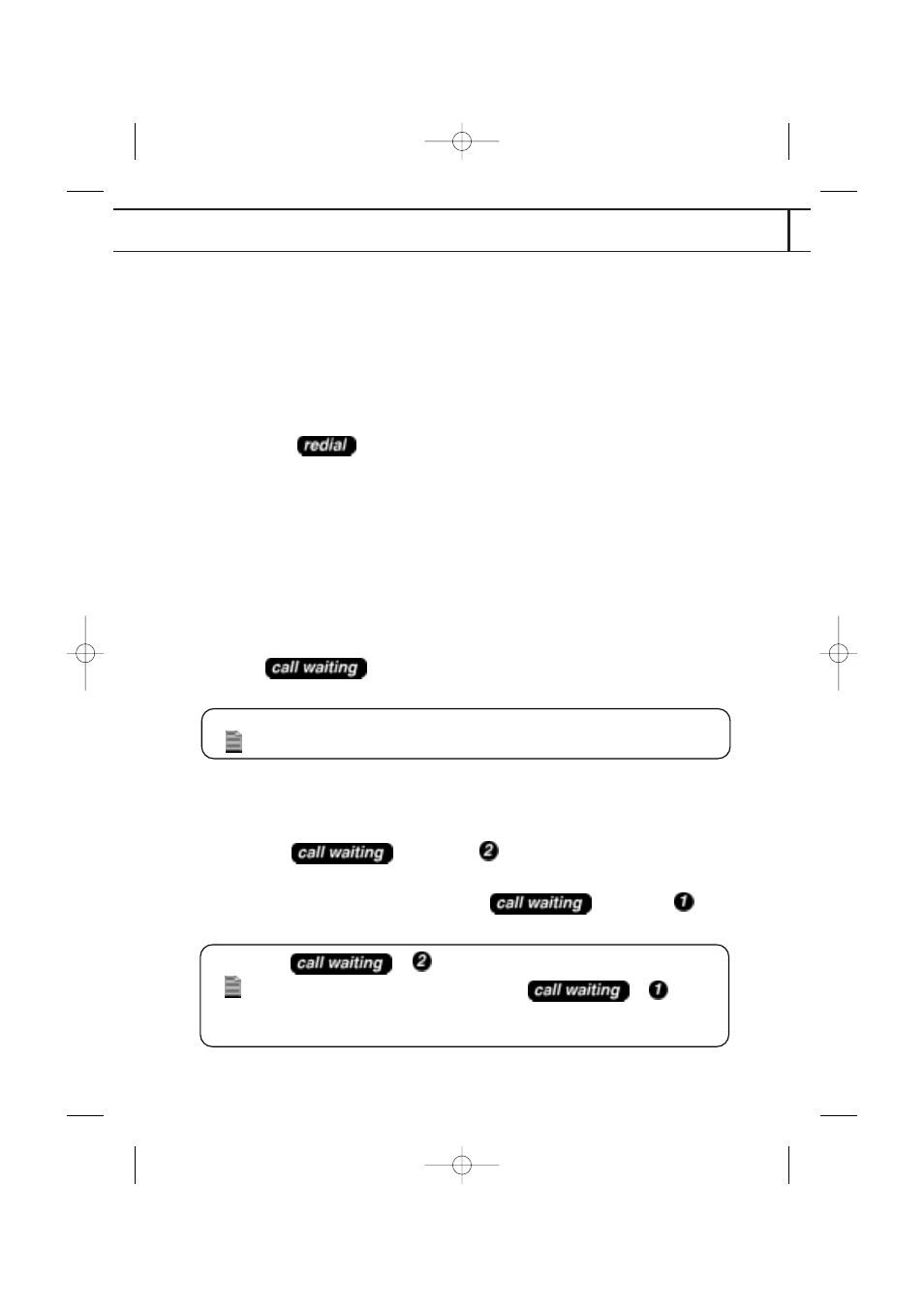 Placing a telephone call, Redial, Receiving a telephone call | Using your fp101 | Uniden FP101 User Manual | Page 18 / 28