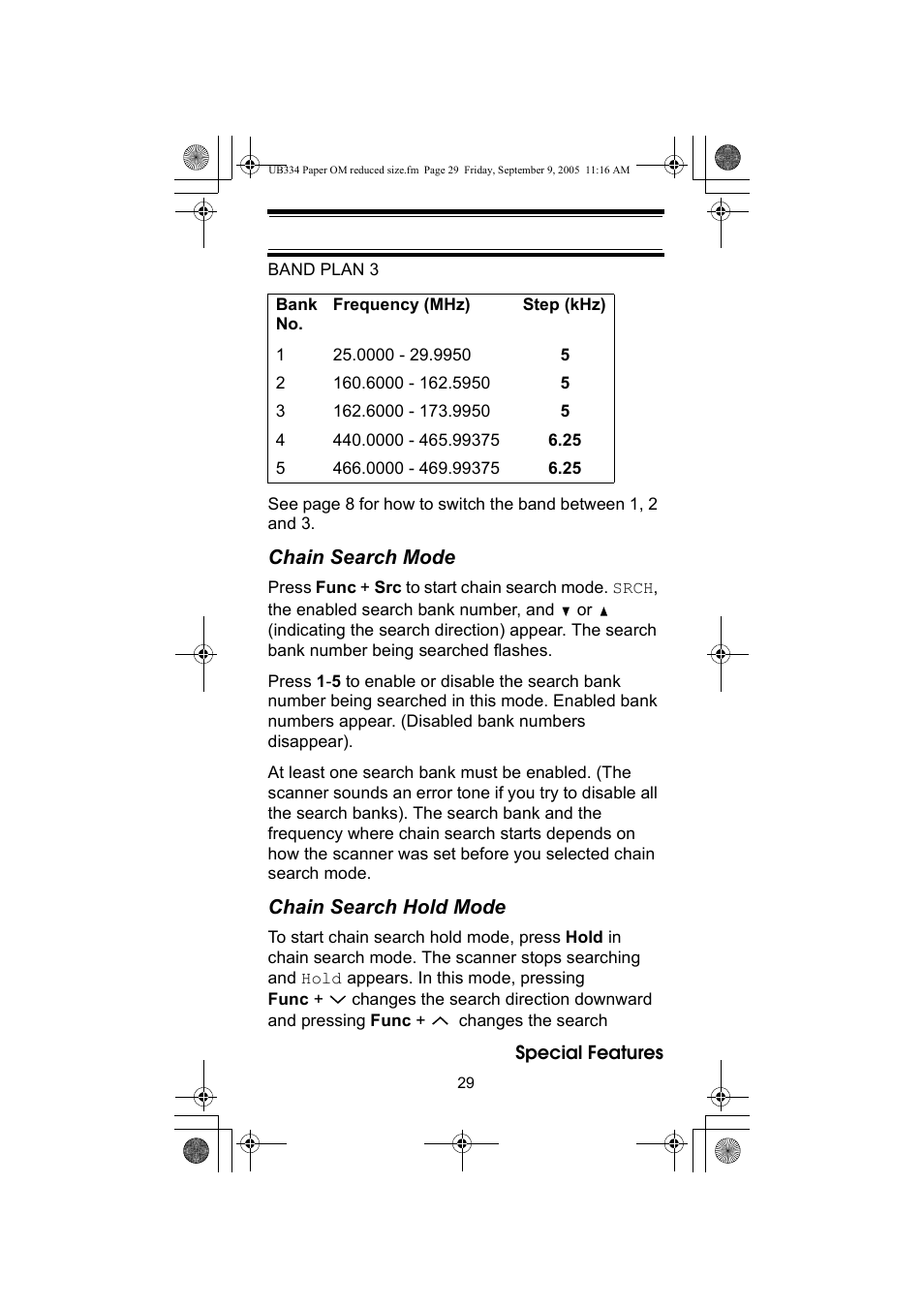 Uniden UBC69XLT User Manual | Page 29 / 44