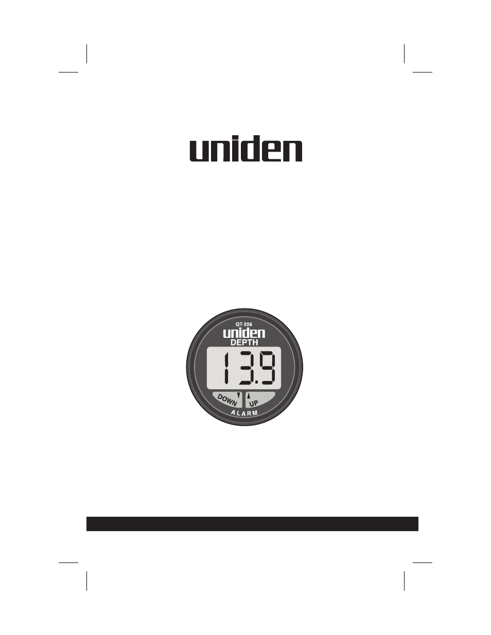 Uniden Clock User Manual | 24 pages