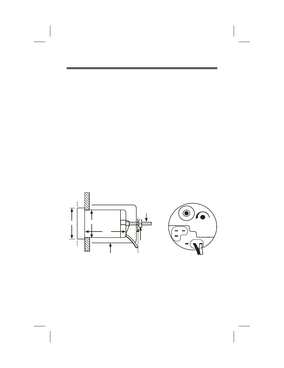 Installing the qt-206 | Uniden Clock User Manual | Page 5 / 24