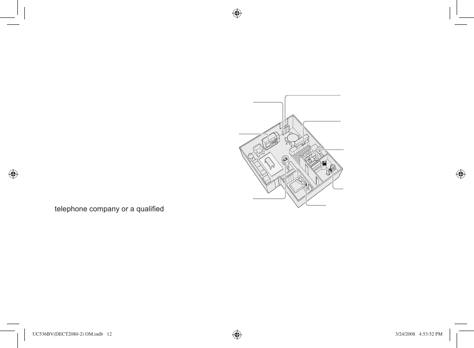 Installing the phone, Choosing the best location | Uniden DECT2080 User Manual | Page 13 / 64