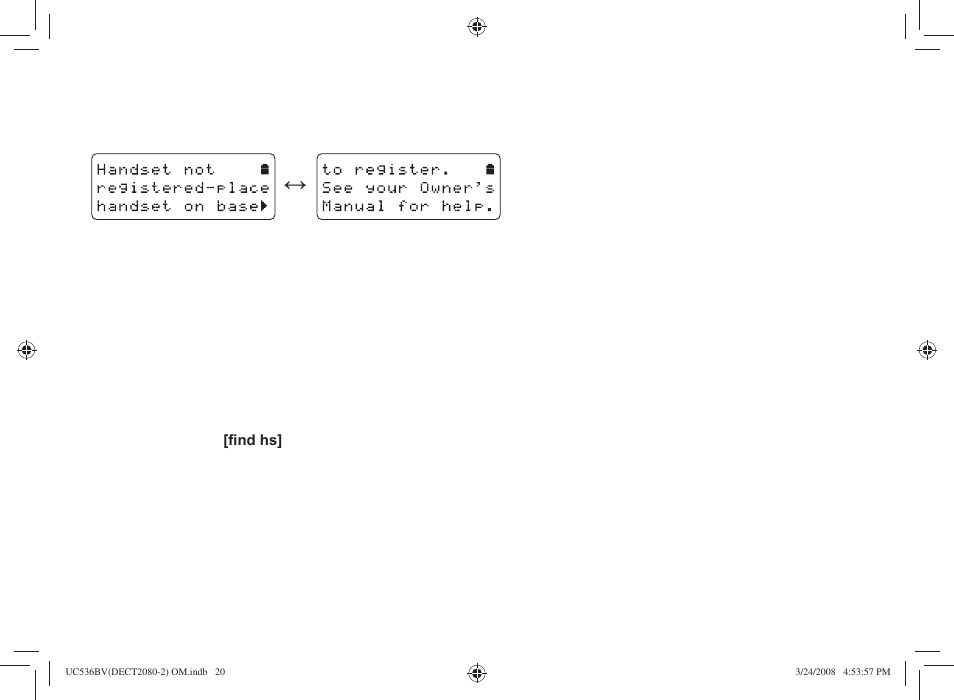 Uniden DECT2080 User Manual | Page 21 / 64