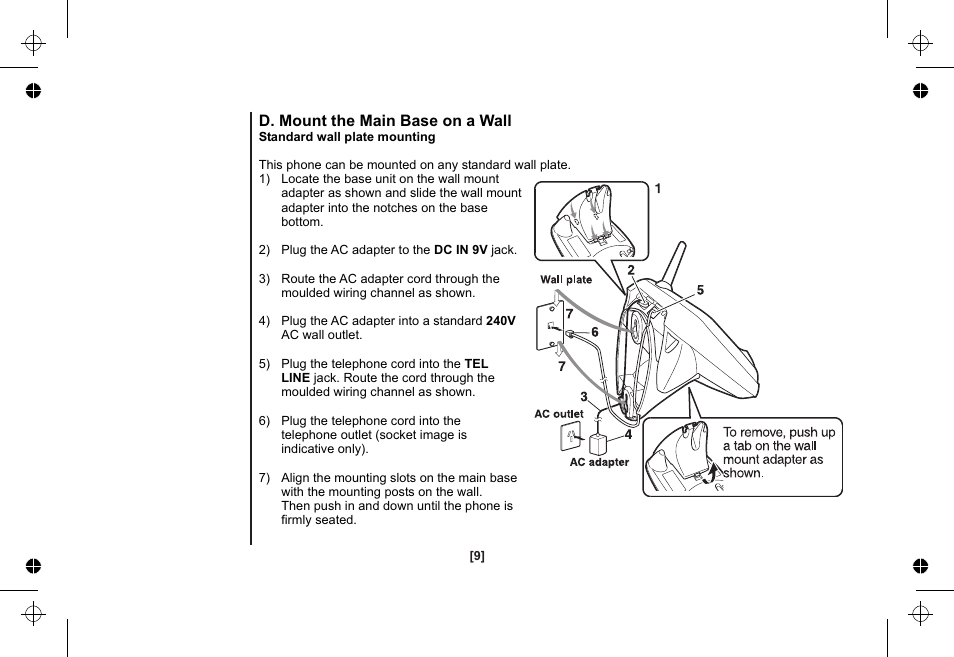 Uniden XSA1255 User Manual | Page 10 / 64