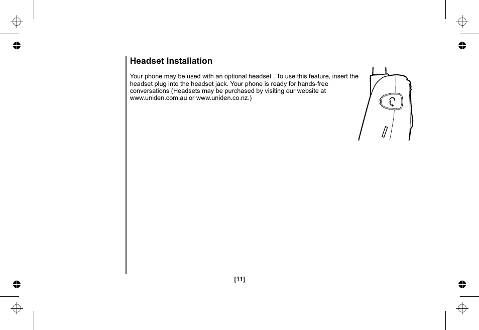 Uniden XSA1255 User Manual | Page 12 / 64