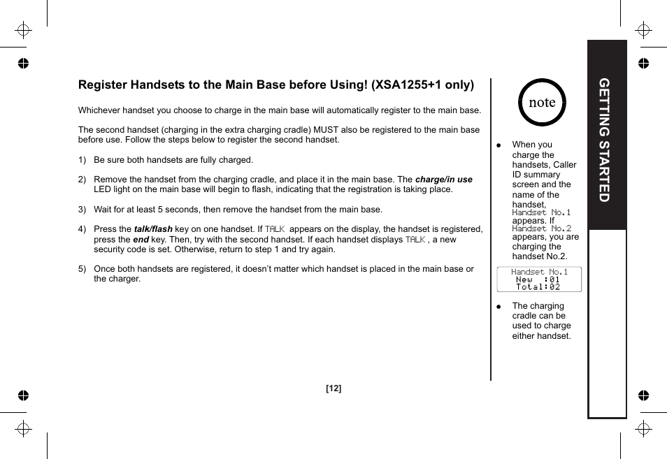 Uniden XSA1255 User Manual | Page 13 / 64