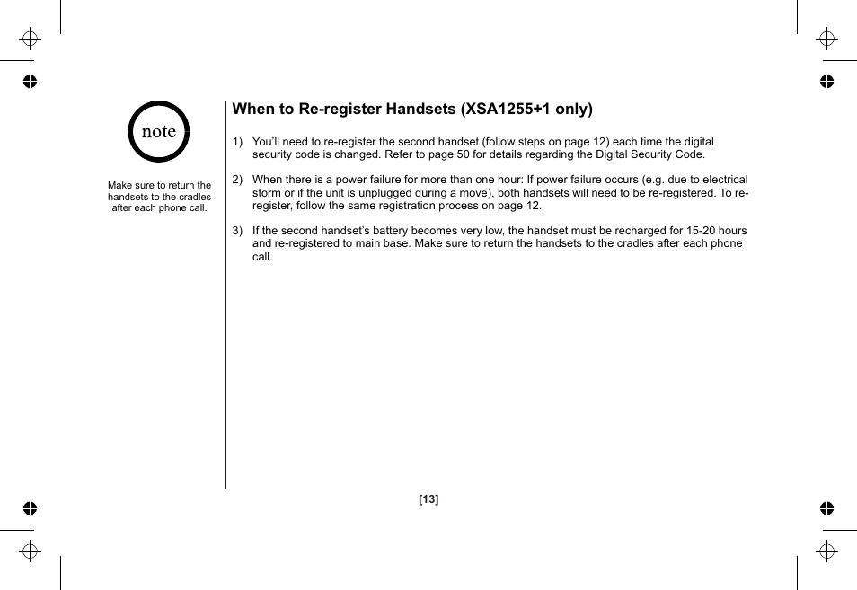 Uniden XSA1255 User Manual | Page 14 / 64