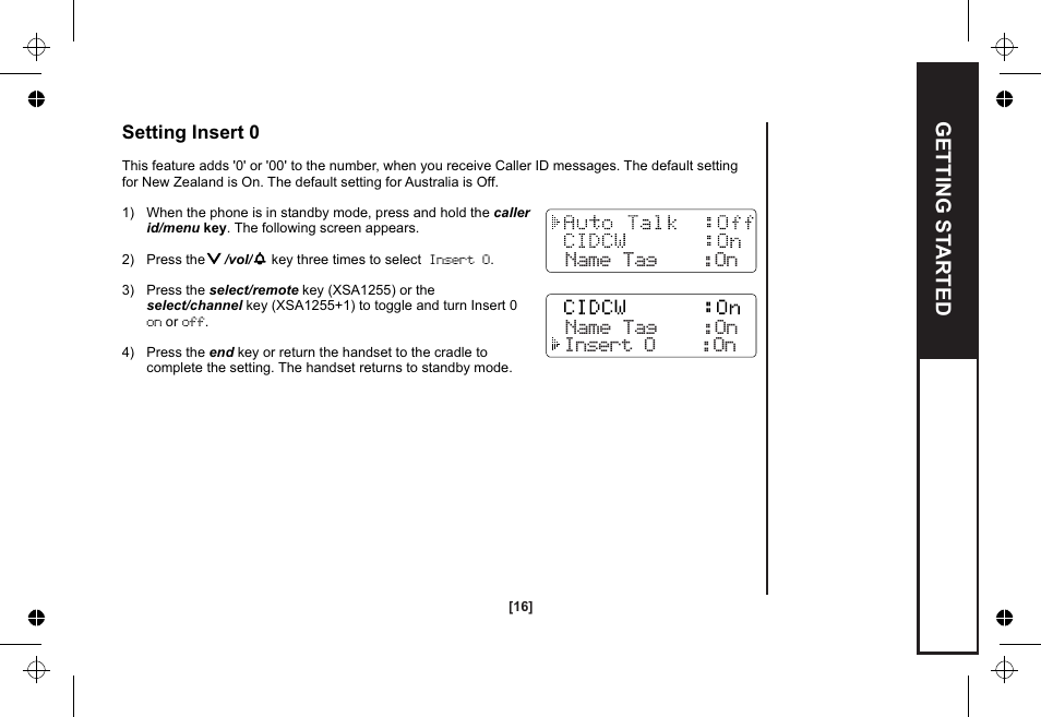 Uniden XSA1255 User Manual | Page 17 / 64
