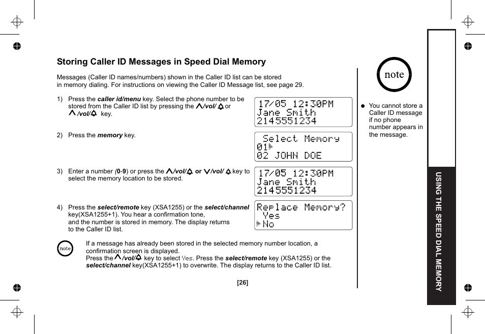 Uniden XSA1255 User Manual | Page 27 / 64