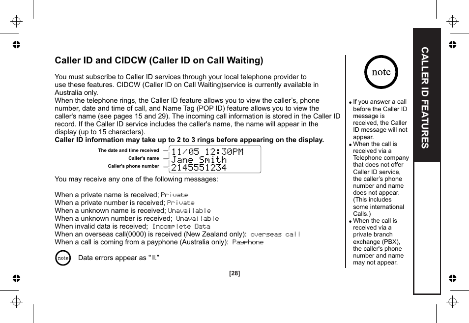 Uniden XSA1255 User Manual | Page 29 / 64