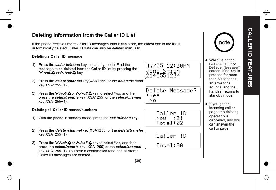 Uniden XSA1255 User Manual | Page 31 / 64