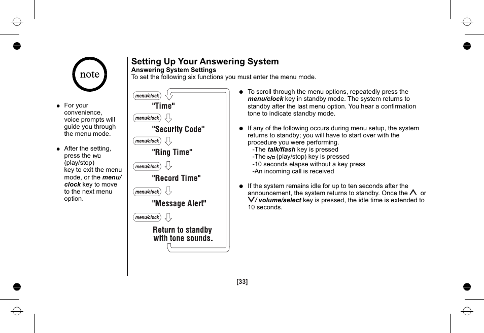 Uniden XSA1255 User Manual | Page 34 / 64