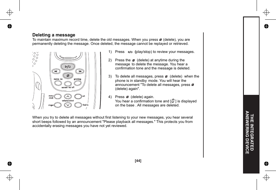 Uniden XSA1255 User Manual | Page 45 / 64