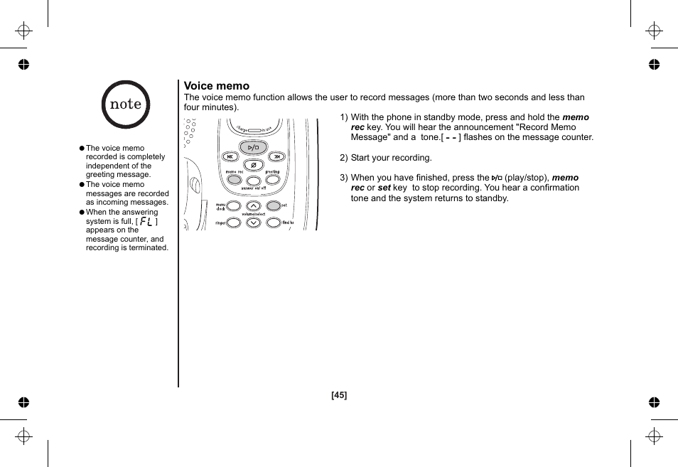 Uniden XSA1255 User Manual | Page 46 / 64