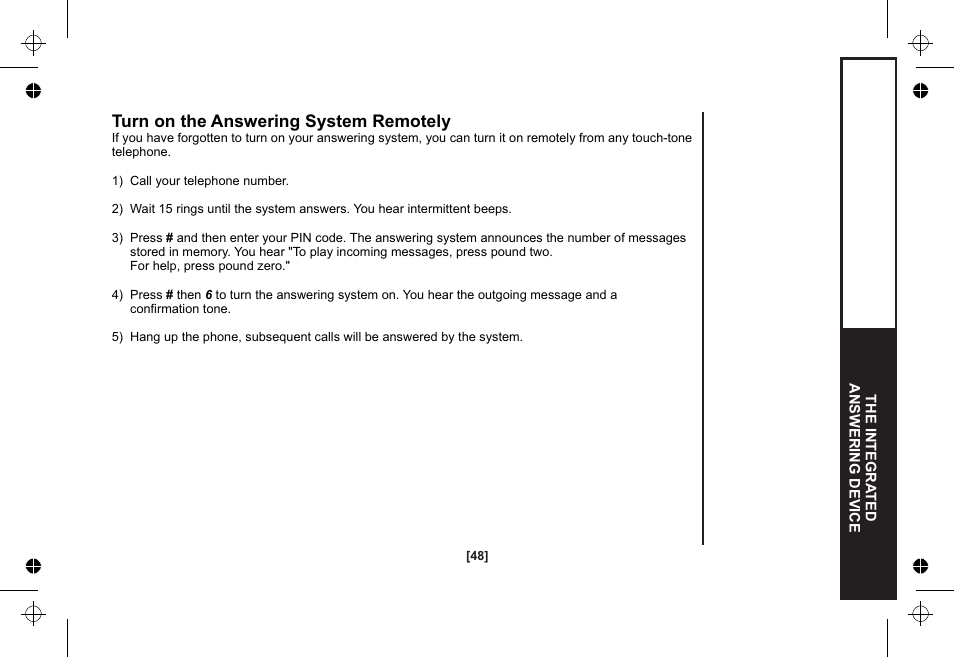 Uniden XSA1255 User Manual | Page 49 / 64