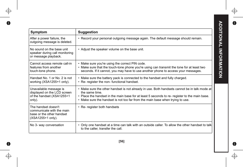 Uniden XSA1255 User Manual | Page 57 / 64
