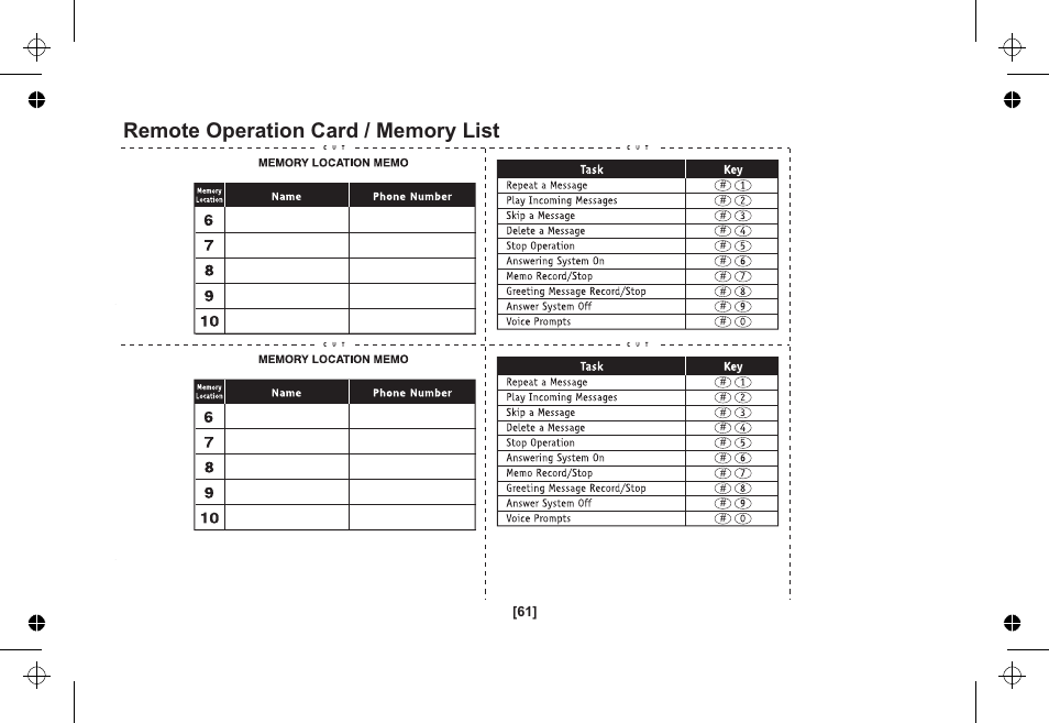 Uniden XSA1255 User Manual | Page 62 / 64