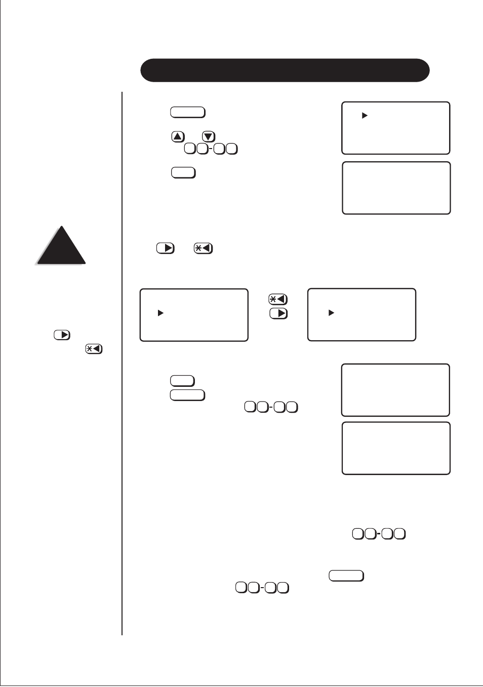 Chain dialing | Uniden DS 805 User Manual | Page 16 / 24