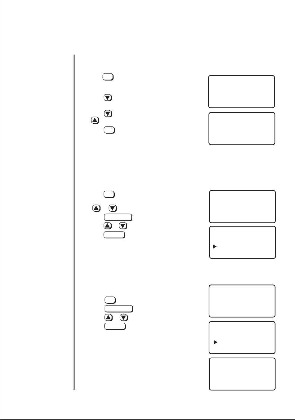 Deleting all caller id names/numbers, Viewing the caller id message list, Deleting information from the caller id list | Uniden DS 805 User Manual | Page 20 / 24