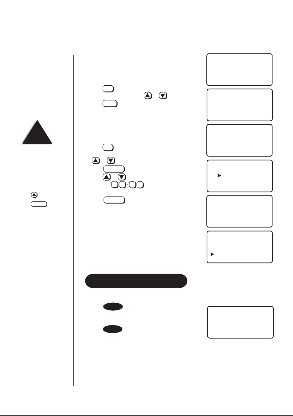 Options - dial prefix, Using the caller id list | Uniden DS 805 User Manual | Page 21 / 24
