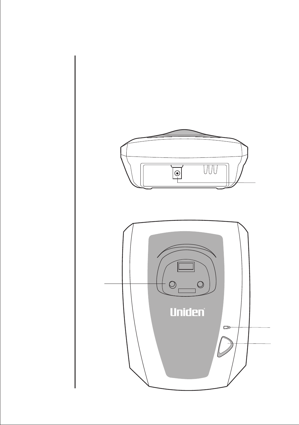 900mhz | Uniden DS 805 User Manual | Page 7 / 24