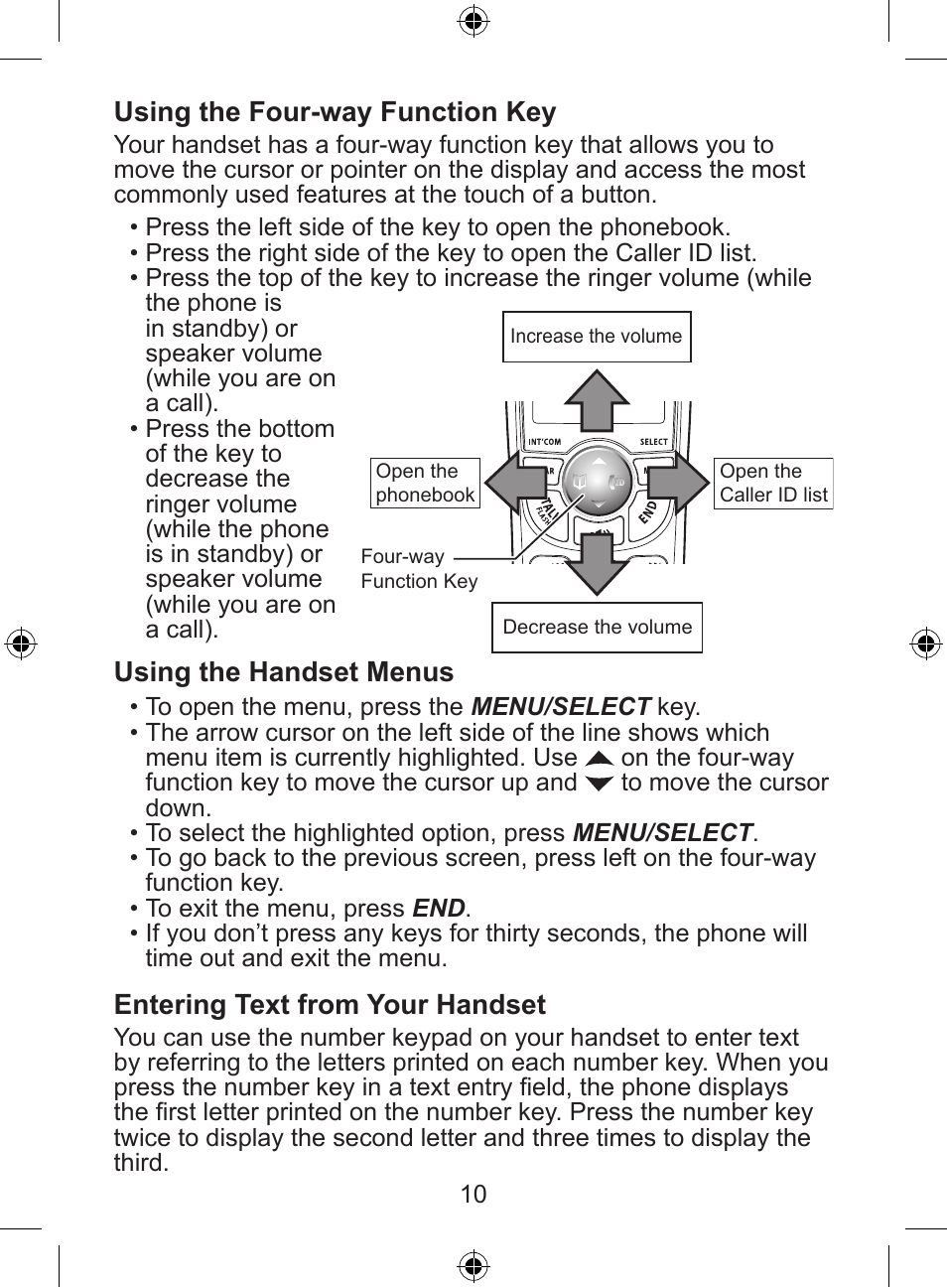 Uniden DECT 2035 Series User Manual | Page 11 / 24