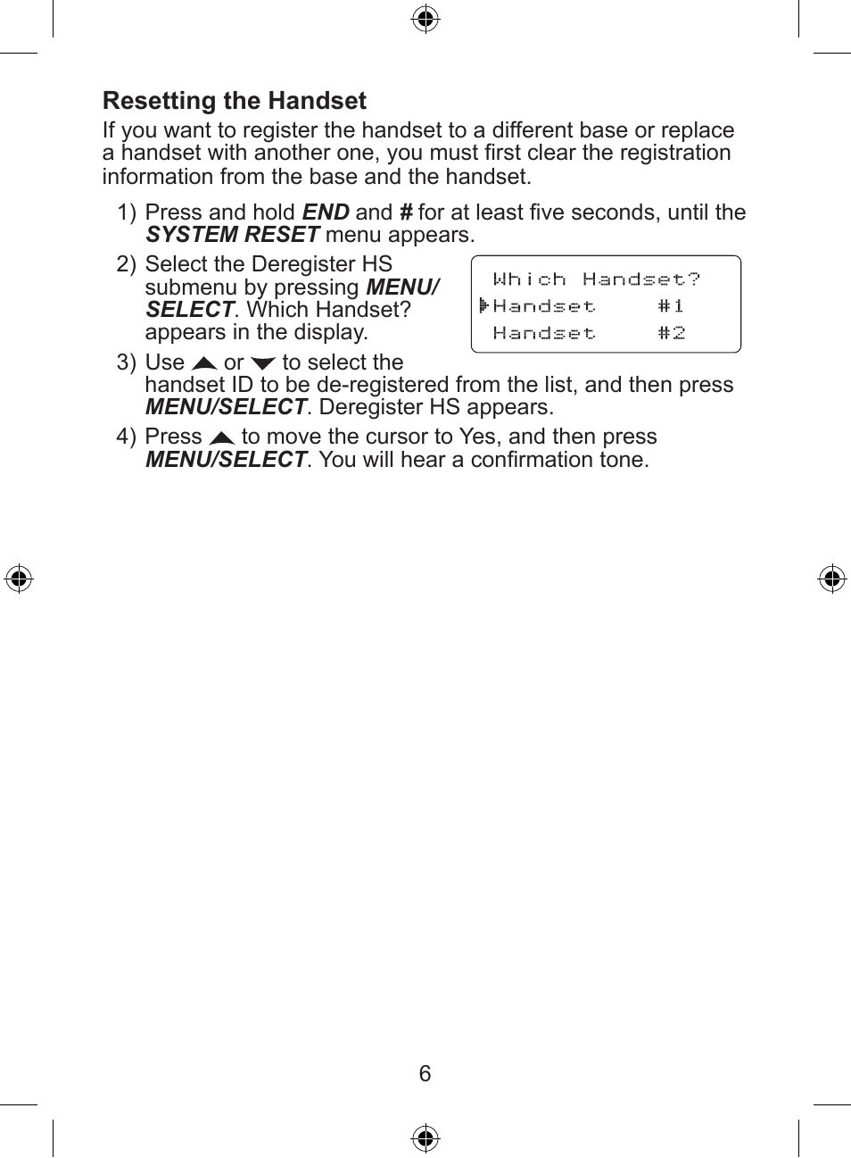 Uniden DECT 2035 Series User Manual | Page 7 / 24