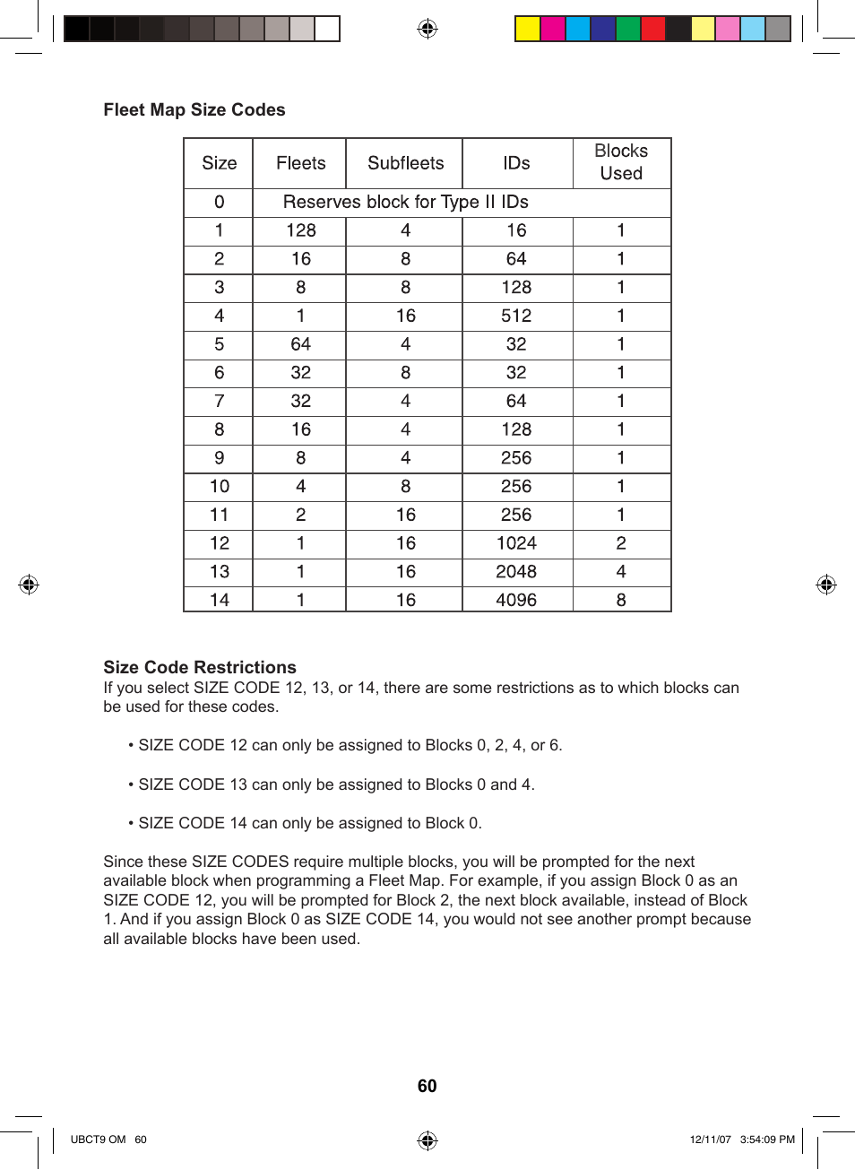 Uniden UBCT9 User Manual | Page 64 / 68