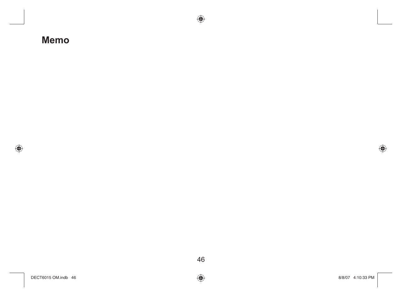 Uniden DECT 6015 User Manual | Page 47 / 52