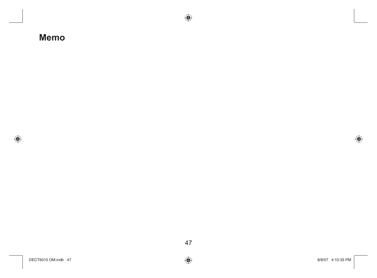 Uniden DECT 6015 User Manual | Page 48 / 52