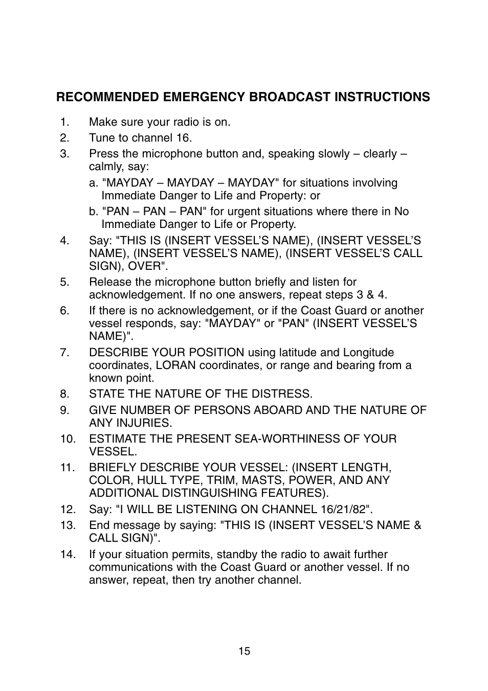 Uniden DSC User Manual | Page 17 / 32